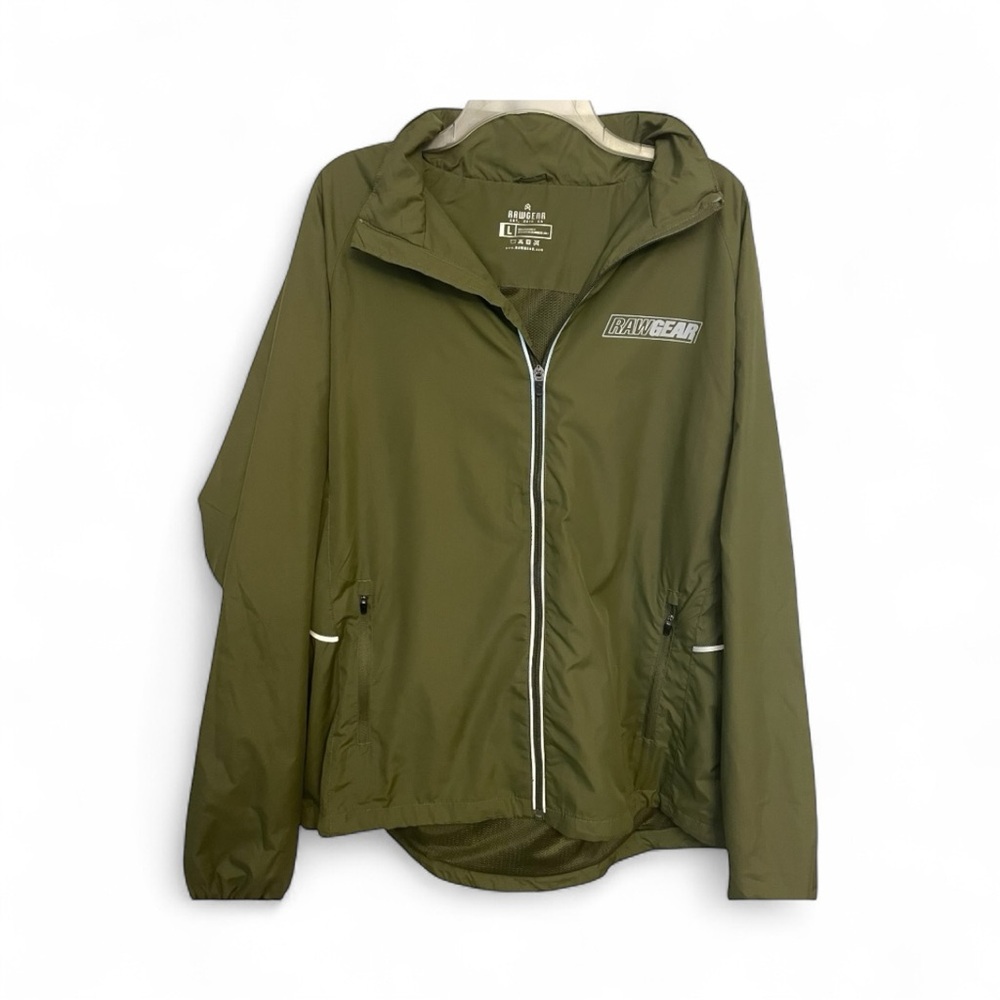 Men's Olive Green Jacket